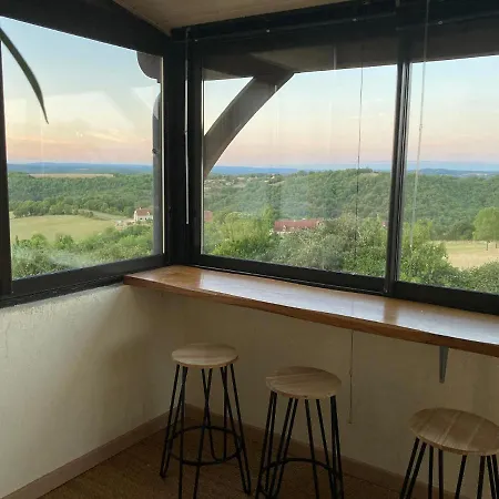 Le Des Poujades Hébergement de vacances Reilhaguet