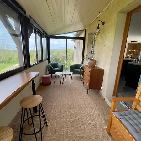 Le Des Poujades Hébergement de vacances